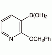 2-Бензилоксипиридин-3-бороновой кислоты, 95%, Alfa Aesar, 250 мг