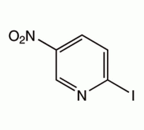 2-иод-5-нитропиридина, 97%, Alfa Aesar, 5 г
