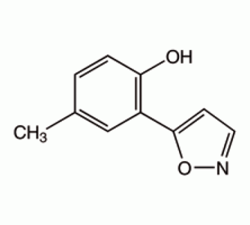 2 - (5-изоксазолил) -4-метилфенол, 98%, Alfa Aesar, 25 г