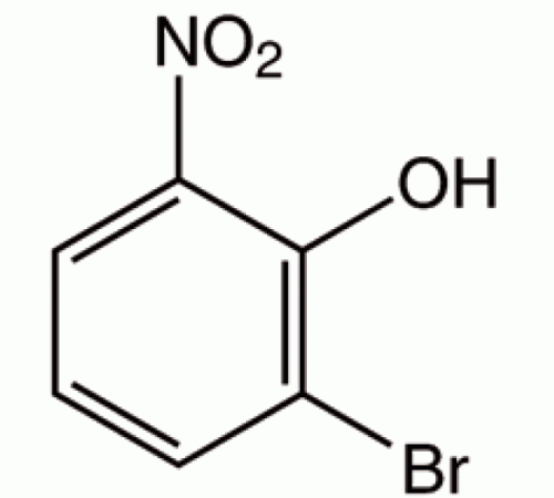 2-Бром-6-нитрофенол, 97%, Alfa Aesar, 5 г