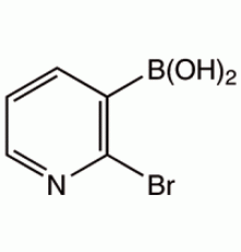 2-бромпиридин-3-бороновой кислоты, 95%, Alfa Aesar, 1г