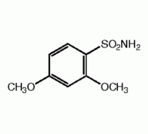2,4-Диметоксибензолсульфонамид, 96%, Alfa Aesar, 5 г