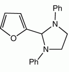 2 - (2-фурил) -1,3-дифенилимидазолидин, 96%, Alfa Aesar, 250 мг