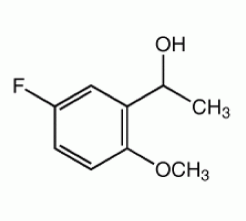1 - (5-фтор-2-метоксифенил) этанол, 95%, Alfa Aesar, 250 мг