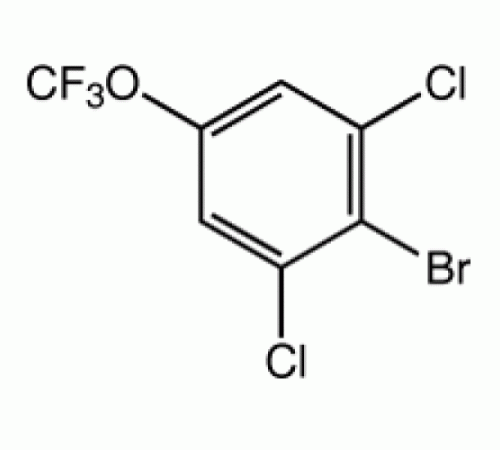 2-бром-1, 3-дихлор-5- (трифторметокси) бензол, 97%, Alfa Aesar, 10 г