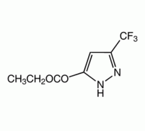 Этил-3-трифторметил-1Н-пиразол-5-карбоновой кислоты, 97%, Alfa Aesar, 1г