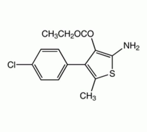 Этил-2-амино-4- (4-хлорфенил) -5-метилтиофен-3-карбоновой кислоты, 96%, Alfa Aesar, 5 г