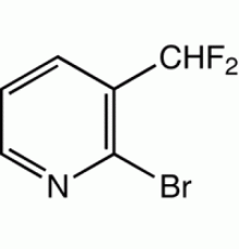 2-Бром-3- (дифторметил) пиридин, 97%, Alfa Aesar, 250 мг