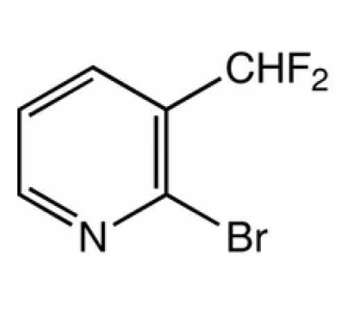2-Бром-3- (дифторметил) пиридин, 97%, Alfa Aesar, 250 мг