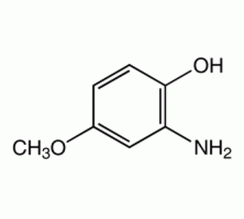 2-Амино-4-метоксифенол, 97%, Alfa Aesar, 5 г