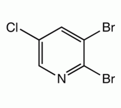 2,3-дибром-5-хлорпиридин, 96%, Alfa Aesar, 10 г