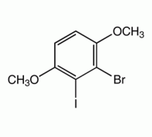 2-Бром-3-йод-1,4-диметоксибензол, 97%, Alfa Aesar, 1 г