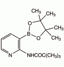 2 - (2,2,2-Триметилацетамидо) пиридин-3-бороновой кислоты пинакон, 98%, Alfa Aesar, 1г