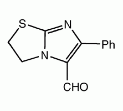 2,3-дигидро-6-фенилимидазо [2,1-Ь] тиазол-5-карбоксальдегида, 97%, Alfa Aesar, 1г