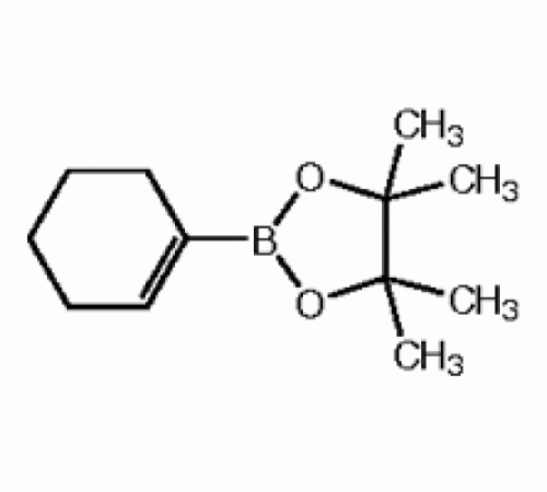 1-циклогексенилборная кислота пинаколиновый эфир, 97%, Acros Organics, 1г