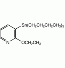 2-метокси-3- (три-н-бутилстаннил) пиридина, 95%, Alfa Aesar, 1г