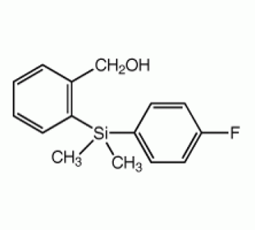 2 - [(4-фторфенил) диметилсилил] бензиловый спирт, 95%, Alfa Aesar, 5 г