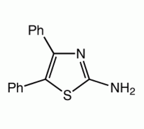 2-амино-4,5-дифенилтиазол, 97%, Alfa Aesar, 1 г