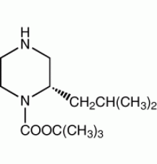 (S) -1-Вос-2-изобутилпиперазин, 97%, Alfa Aesar, 250 мг