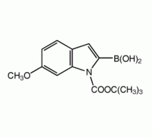 1-Вос-6-метоксииндол-2-бороновой кислоты, 98%, Alfa Aesar, 1г