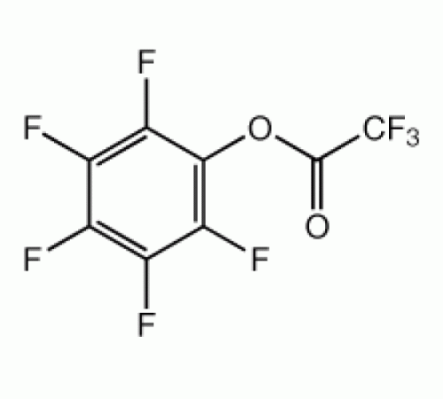 Пентафторфенил трифторацетат, 98%, Acros Organics, 5г