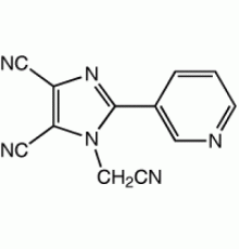 1-цианометил-4, 5-дициано-2- (3-пиридил) имидазол, 97%, Alfa Aesar, 5 г