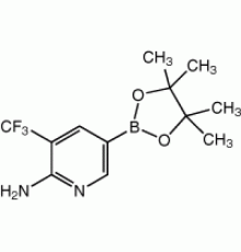 2-Амино-3- (трифторметил) пиридин-5-бороновой кислоты пинакон, 96%, Alfa Aesar, 1г