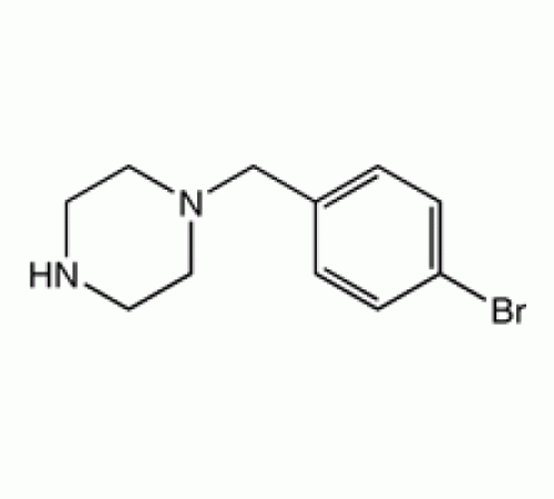 1 - (4-бромбензил) пиперазин, 97%, Alfa Aesar, 250 мг