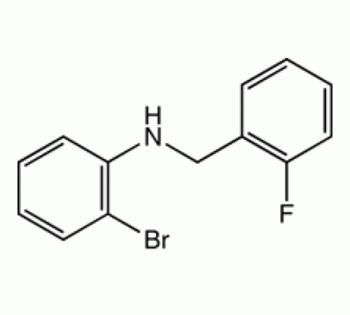 2-Бром-N- (2-фторбензил) анилин, 97%, Alfa Aesar, 1г