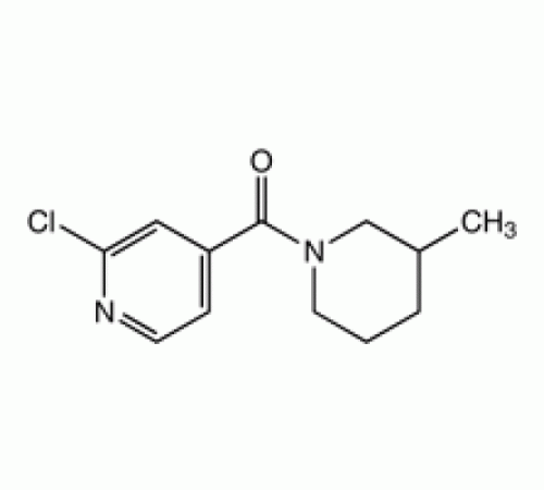 1 - (2-Хлор-4-пиридилкарбонил) -3-метилпиперидин, 95%, Alfa Aesar, 250 мг