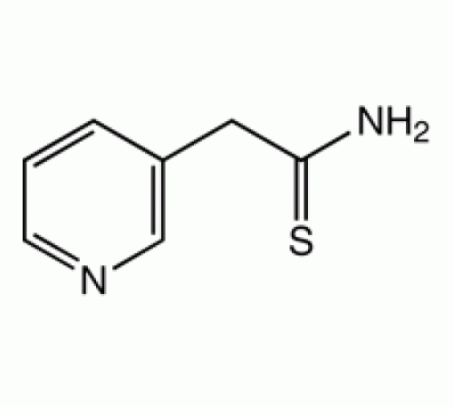 2 - (3-пиридил) тиоацетамид, 97%, Alfa Aesar, 5 г