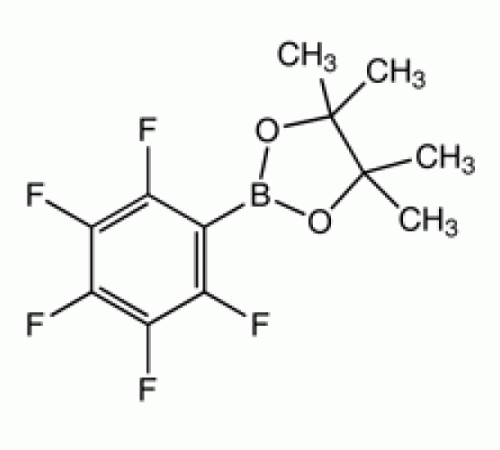 2,3,4,5,6-Пентафторбензолбороновая пинакон кислоты, 96%, Alfa Aesar, 25 г