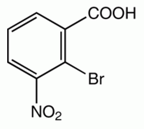2-бром-3-нитробензойной кислоты, 90%, Alfa Aesar, 250 мг