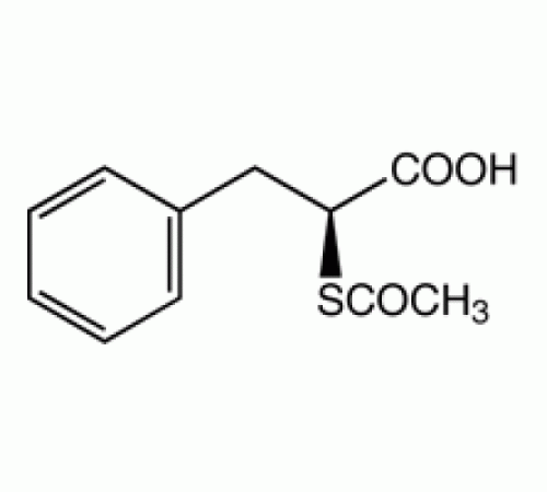 (S) -2-Ацетилтио-3-фенилпропионовой кислоты, Alfa Aesar, 5 г