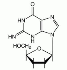 2 ', 3'-Дидезоксигуанозин, 90 +%, Alfa Aesar, 50 мг