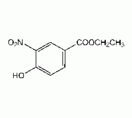 Этил-4-гидрокси-3-нитробензойной кислоты, 98%, Alfa Aesar, 25 г