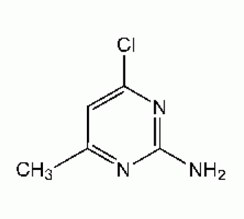 2-Амино-4-хлор-6-метилпиримидина, 98%, Alfa Aesar, 25 г