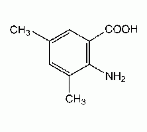 2-амино-3,5-диметилбензойной кислоты, 98%, Alfa Aesar, 5 г
