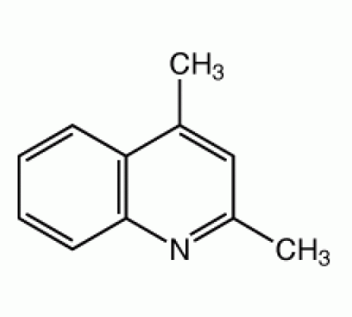 2,4-диметилхинолин, 95%, Alfa Aesar, 500 мг
