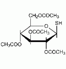 1-Тио- ^ тетраацетат BD-глюкозы, 99%, Alfa Aesar, 250 мг