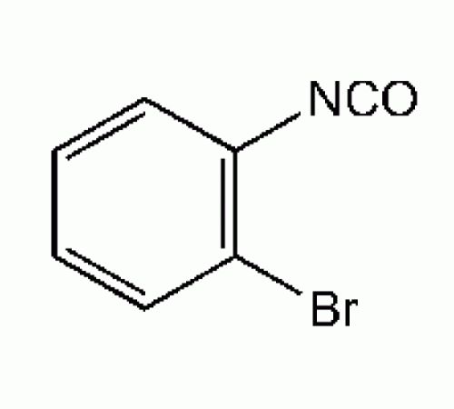 2-бромфенил изоцианат, 97%, Alfa Aesar, 25 г