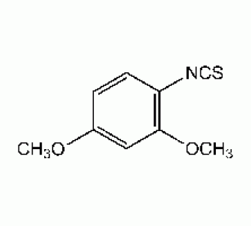 2,4-диметоксифенил изотиоцианат, 95%, Acros Organics, 1г