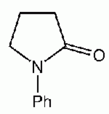 1-фенил-2-пирролидинон, 99%, Alfa Aesar, 100 г