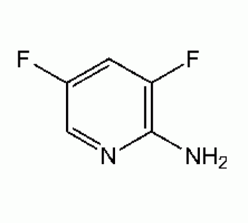 2-амино-3,5-дифторпиридина, 98%, Alfa Aesar, 1г