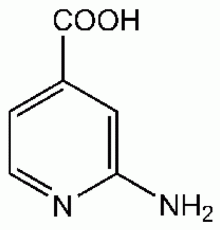 2-аминопиридин-4-карбоновой кислоты, 96%, Alfa Aesar, 1г