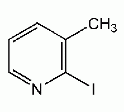 2-иод-3-метилпиридина, 97%, Alfa Aesar, 1 г