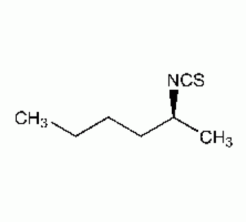 (S) - (+) - 2-гексил изотиоцианат, 95%, Alfa Aesar, 1 г