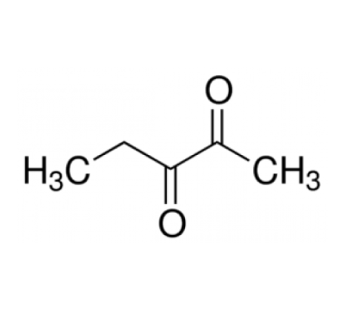 2,3-пентандион, 97%, Acros Organics, 100мл