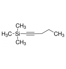 1-триметилсилил-1-пентин, 98%, Alfa Aesar, 100 г