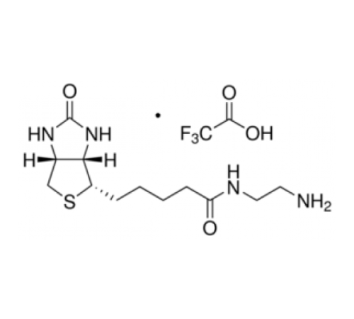 Соль трифторацетата N-биотинилэтилендиамина 96,5% (ВЭЖХ) Sigma 08599